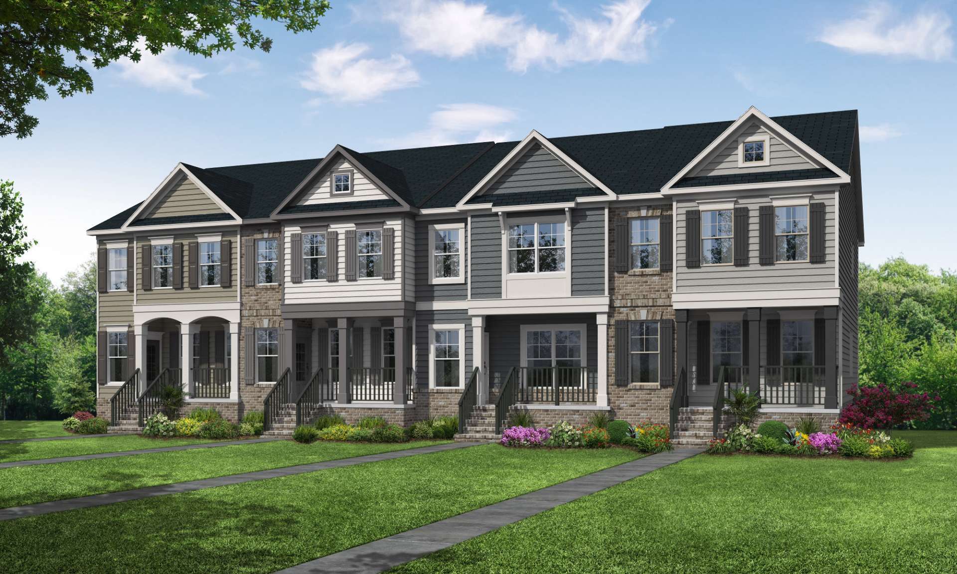 Princeton Village Townhomes Hickory Homesite 503 3 Bedrooms